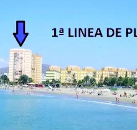 Practico Apartamento A 5 Min Andando De Gibraltar Y El Centro, Frente Al Mar La Línea de la Concepción 外观 照片