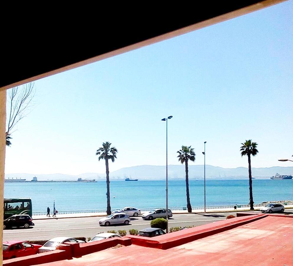 Practico Apartamento A 5 Min Andando De Gibraltar Y El Centro, Frente Al Mar La Línea de la Concepción 外观 照片