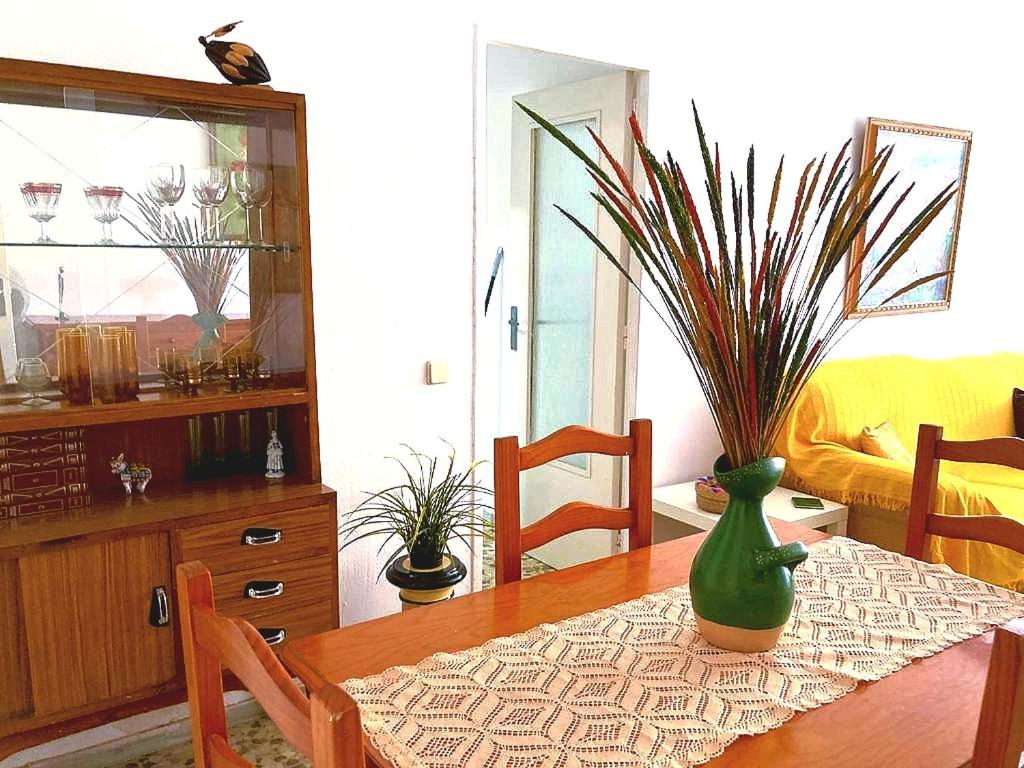 Practico Apartamento A 5 Min Andando De Gibraltar Y El Centro, Frente Al Mar La Línea de la Concepción 外观 照片
