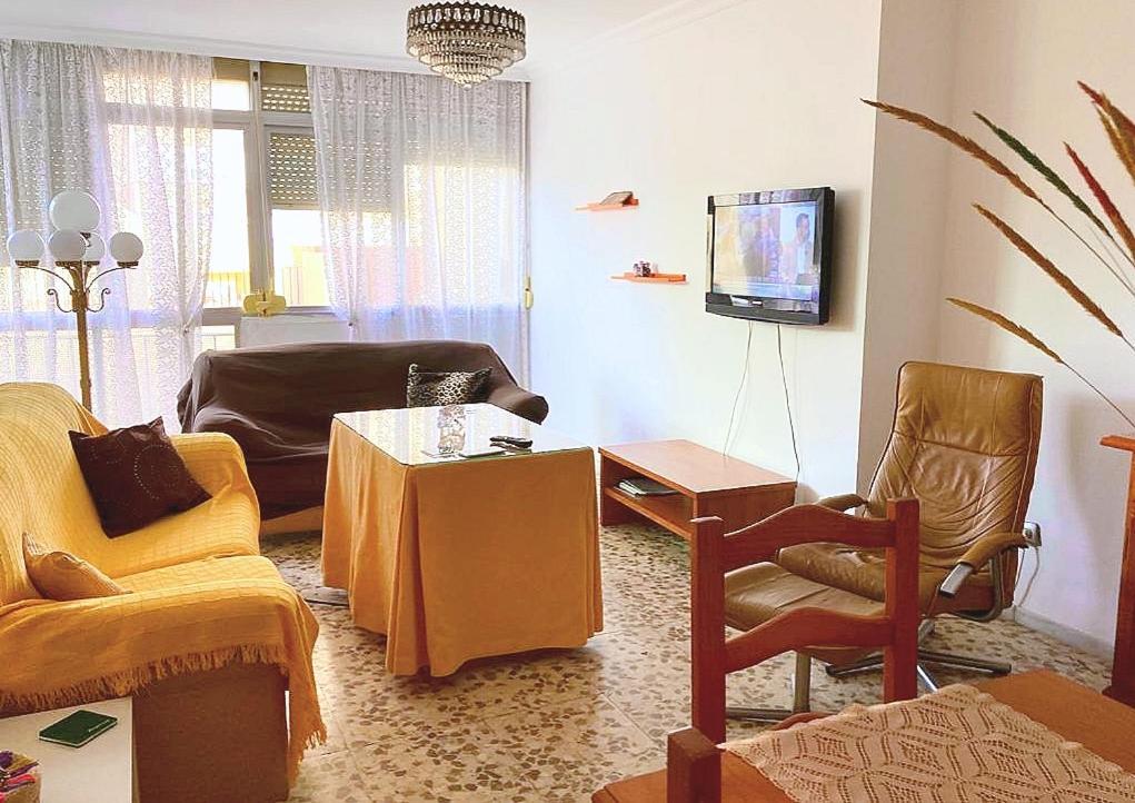 Practico Apartamento A 5 Min Andando De Gibraltar Y El Centro, Frente Al Mar La Línea de la Concepción 外观 照片