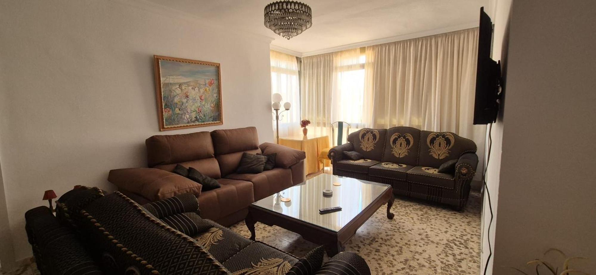 Practico Apartamento A 5 Min Andando De Gibraltar Y El Centro, Frente Al Mar La Línea de la Concepción 外观 照片
